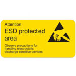 علامت محل حفاظت شده از ESD