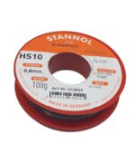 Soldering Wire HS10 | 63/37 | 0.8 | 100 g