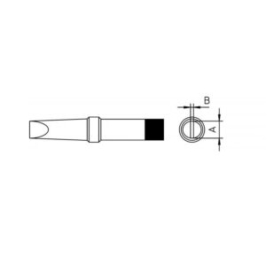 PT B8 Soldering Tip