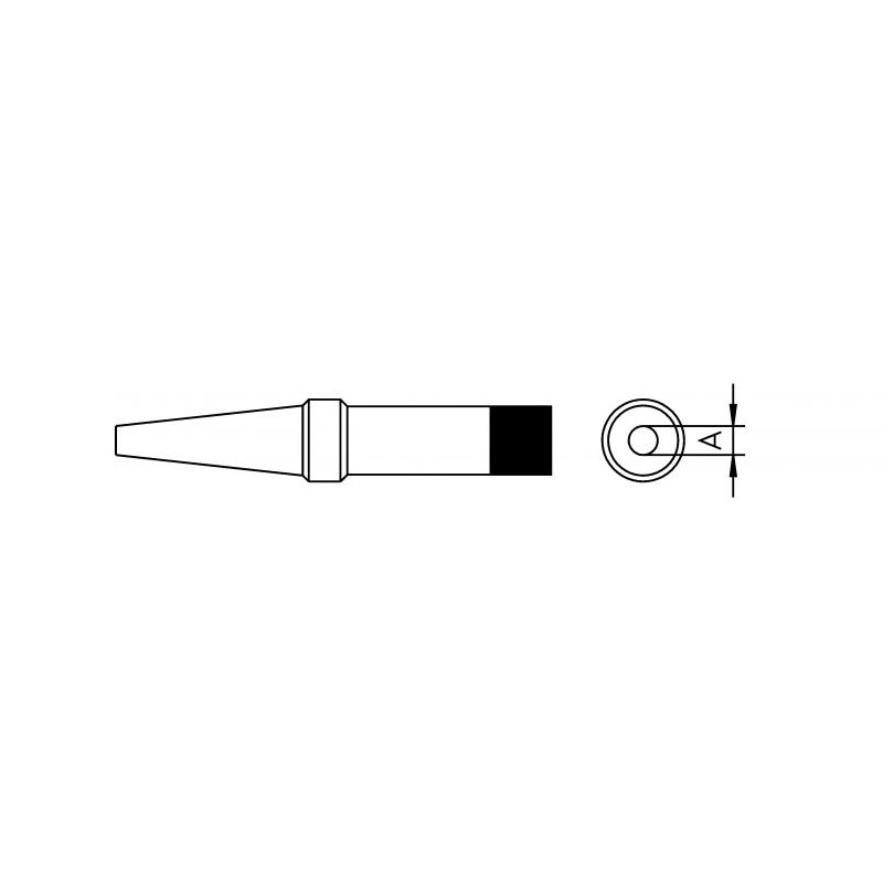PT D7 Soldering Tip 1 PT D7 Soldering Tip