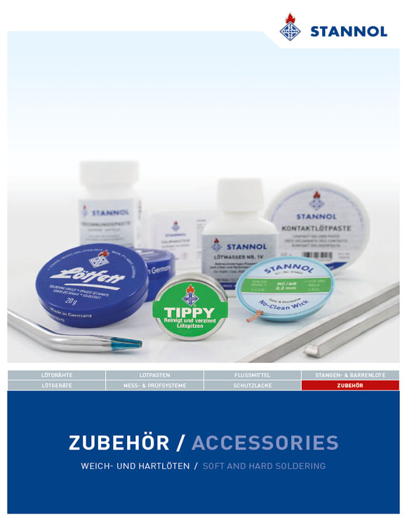 Accessories Stannol Accessories Catalogue - Image 1