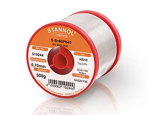 Soldering Wire HS10 | 63/37 | 0.8 | 100 g