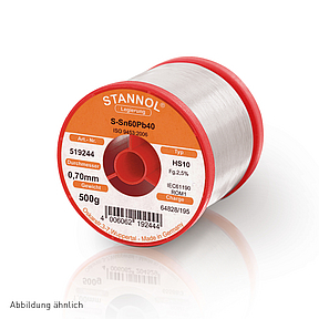 Soldering Wire HS10 | 63/37 | 0.8 | 100 g