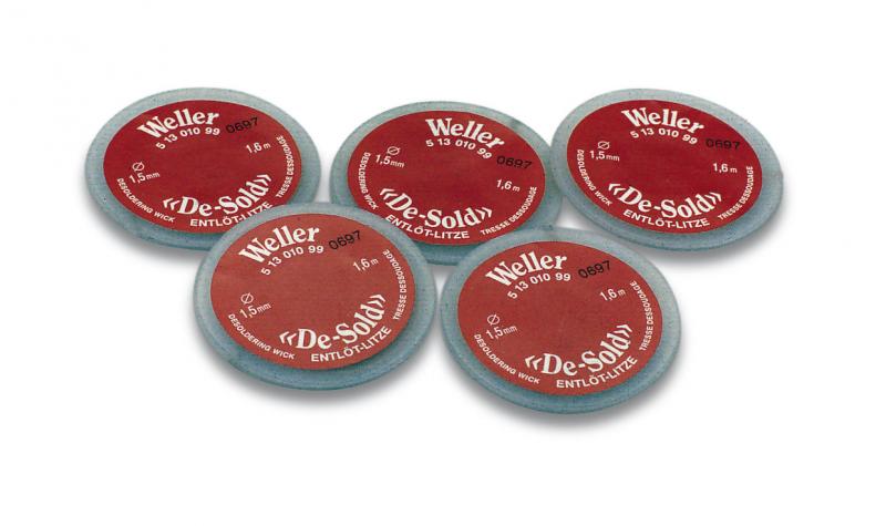 Desoldering wire 30 m coil, width 2 mm 1 Desoldering wire 30 m coil, width 2 mm