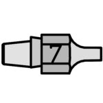 DX 117 Desoldering Nozzle