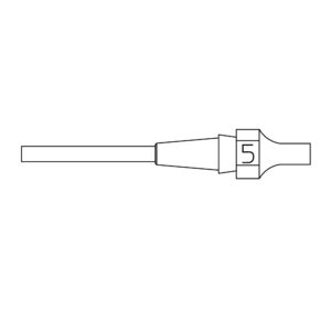 XDS 5 Desoldering nozzles