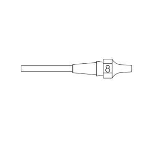 XDS 8 Desoldering nozzles