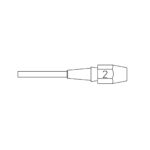 XDSL 2 Desoldering nozzles