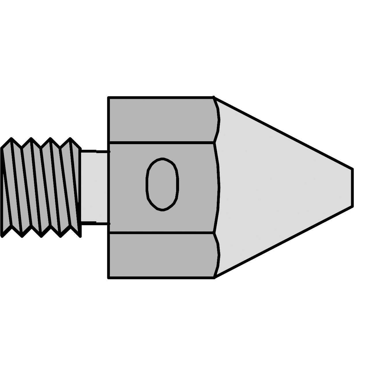 DS 110HM Desoldering nozzle 1 DS 110HM Desoldering nozzle