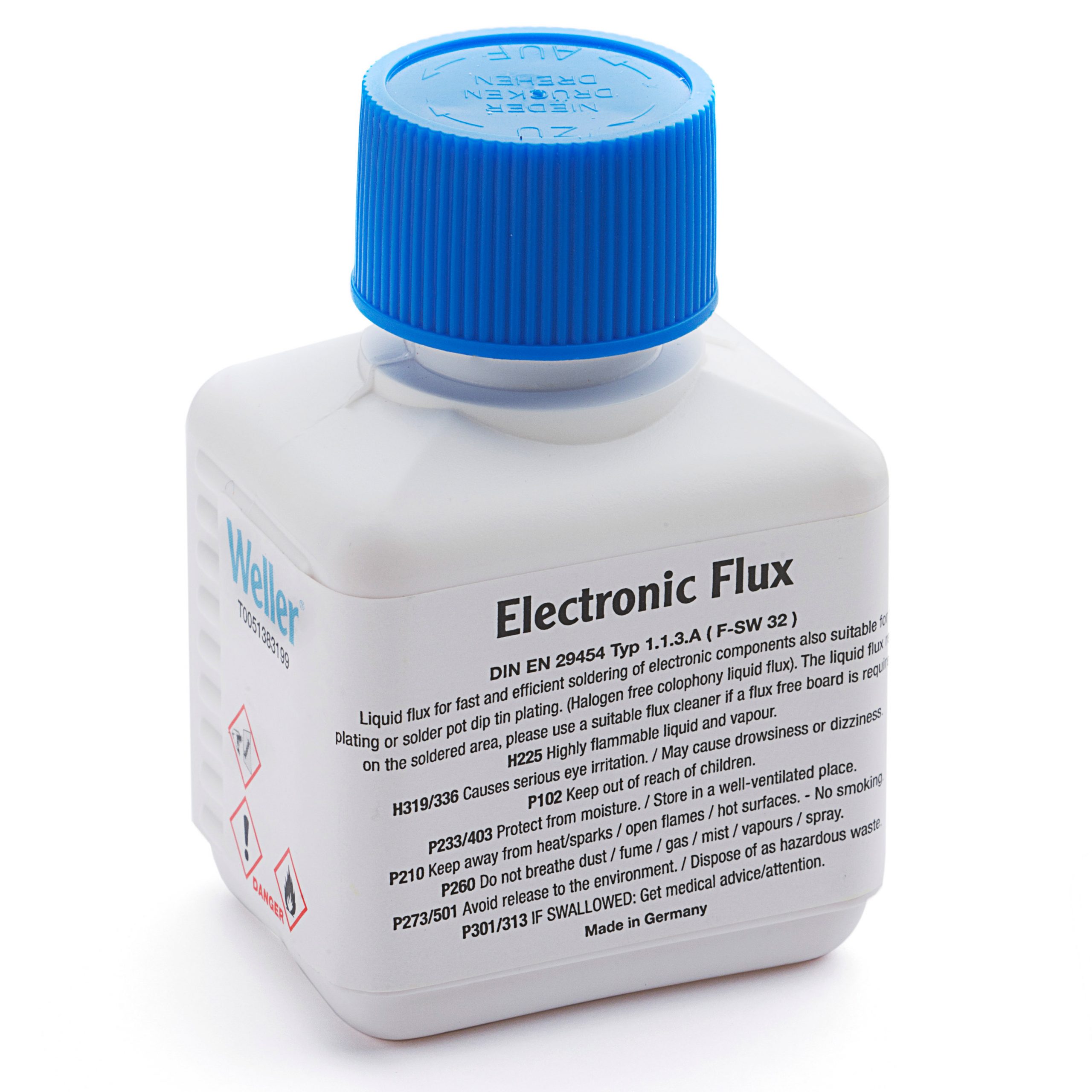 فلاکس مایع مدل Electronic Flux DIN EN 29454 Typ 1.1.3.A (F-SW 32)