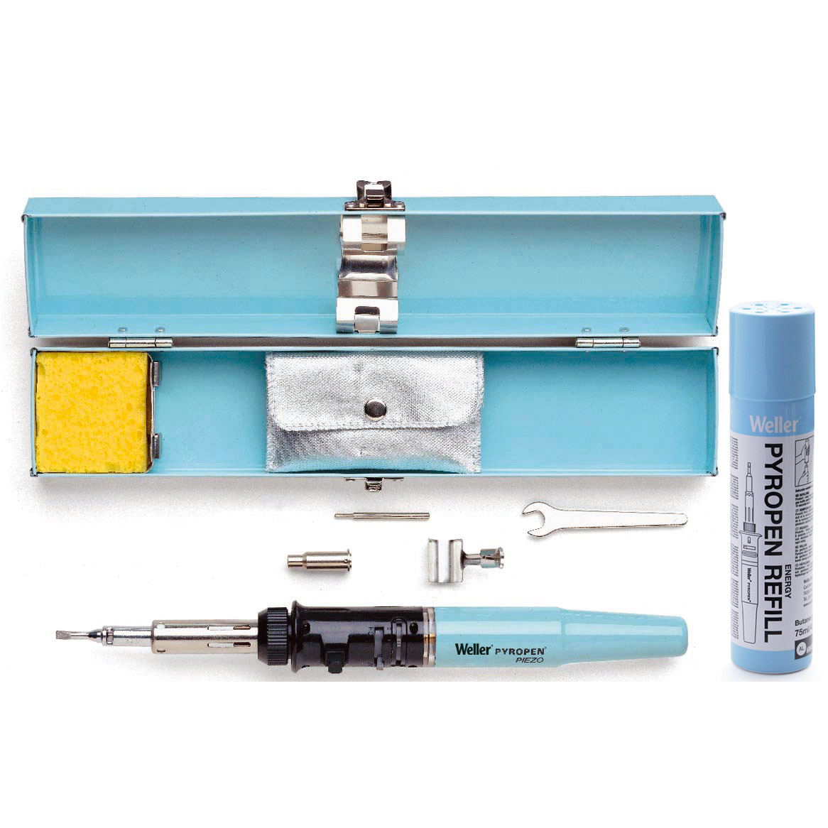 Pyropen Piezo Gas Soldering Iron 1 Pyropen Piezo Gas Soldering Iron