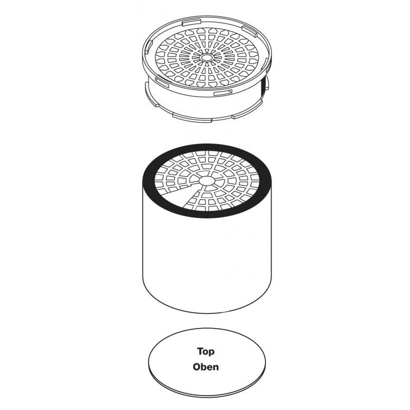 Compact filter - adhesive fumes (WFE / WFE P) 1 Compact filter - adhesive fumes (WFE / WFE P)