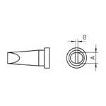 LT D Soldering tip