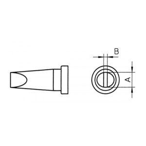 LT D Soldering tip