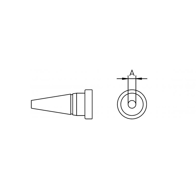 LT CS Soldering tip 1 LT CS Soldering tip