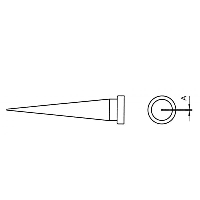LT 1L Soldering Tip 1 LT 1L Soldering Tip