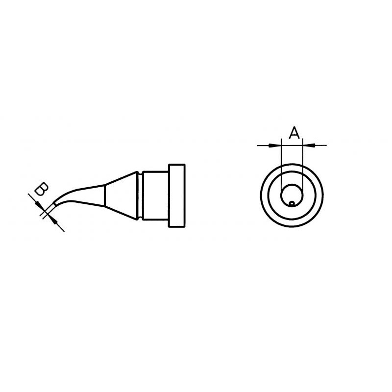 LT 1X Soldering Tip 1 LT 1X Soldering Tip