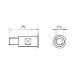 LHT Screw In Tip