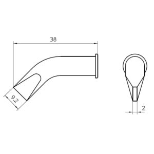 LHT FX Soldering Tip