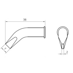 LHT EX Soldering Tip