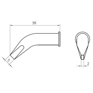 LHT DX Soldering Tip