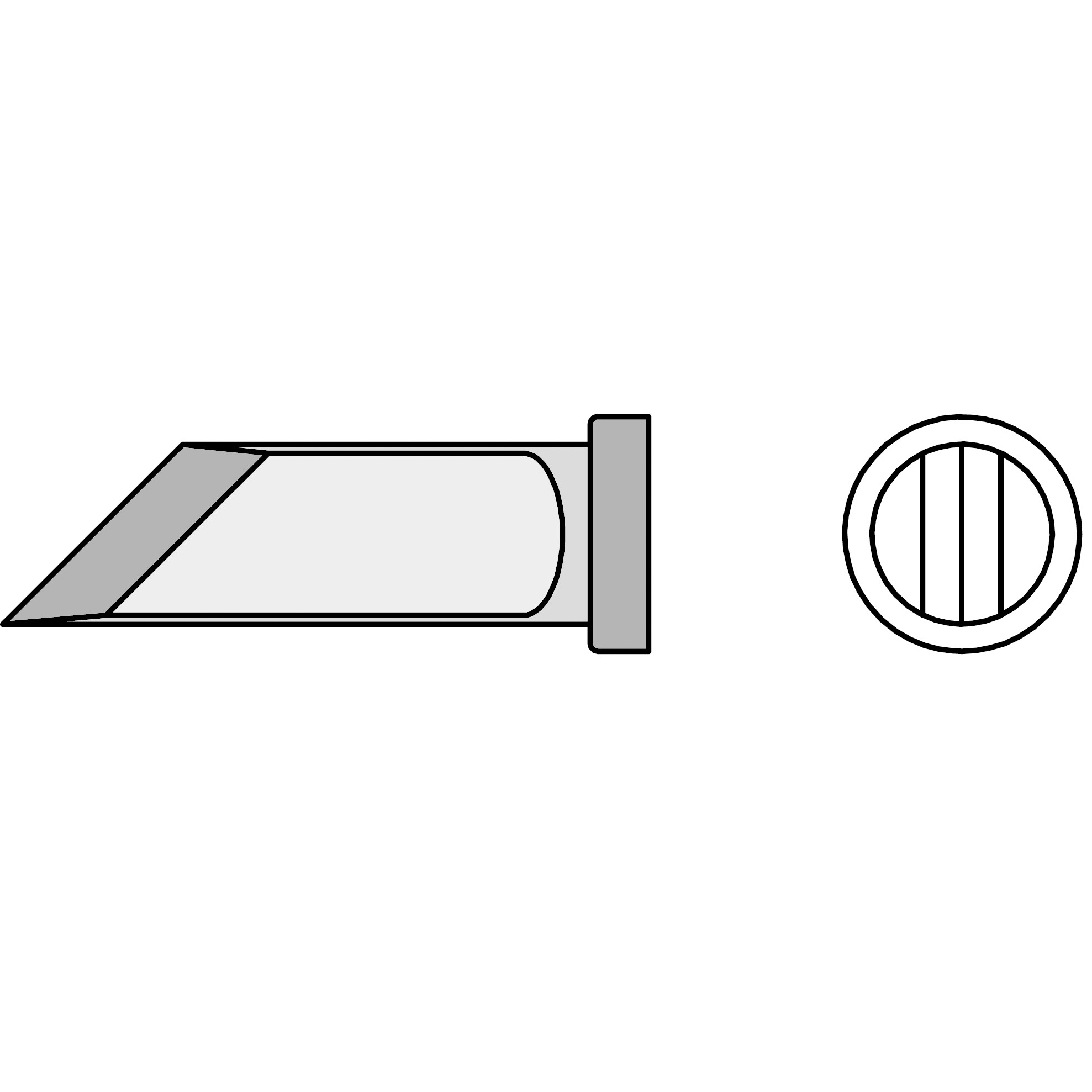 LT KN Soldering Tip 1 LT KN Soldering Tip