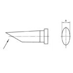 LT DD 45 Soldering tip