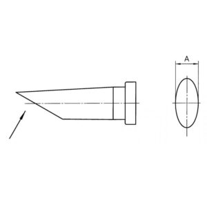 LT DD 45 Soldering tip