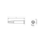 XT M Soldering Tip