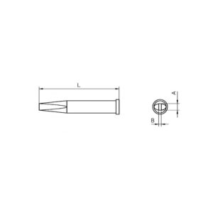 XT M Soldering Tip