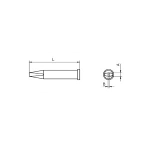 XT BS Soldering Tip