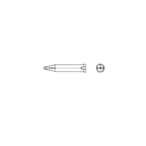 XTR C XT Soldering Tip with twist lock.