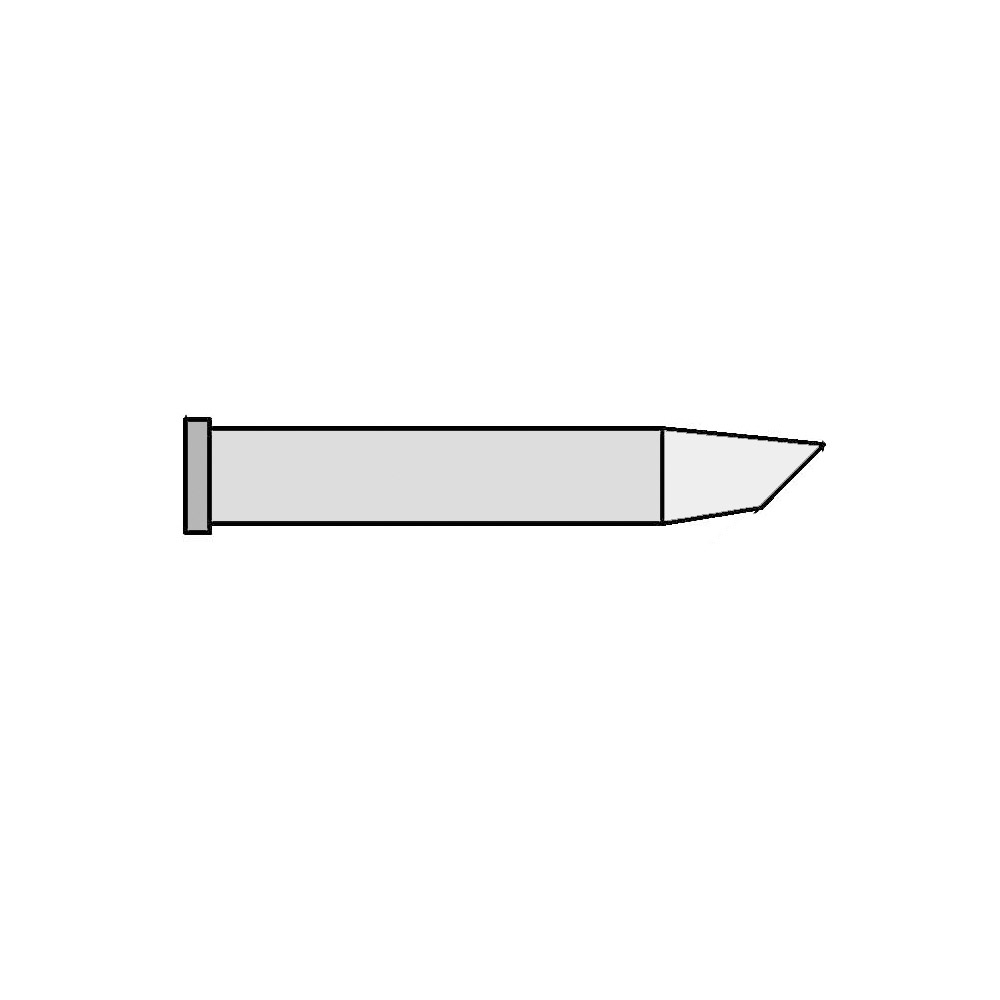 XT DL soldering tip 1 XT DL soldering tip