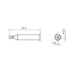 XT BSC Soldering tip