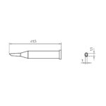 XT GW3 soldering tip
