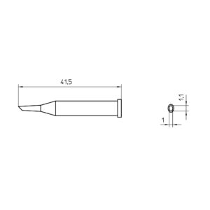 XT GW3 soldering tip