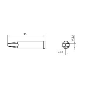 XT BSL Soldering tip