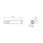 XT CSL Soldering tip
