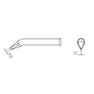 XT AX Soldering tip
