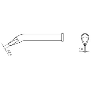 XT BX Soldering tip