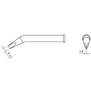 XT MX Soldering tip