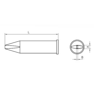 XHT C Soldering tip