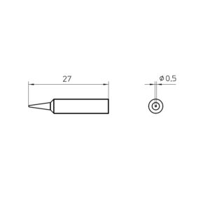 XNT 1 Soldering tip
