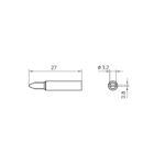 XNT C Soldering tip