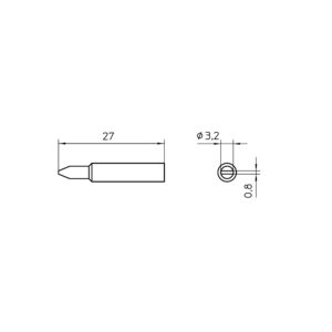 XNT C Soldering tip