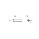 XNT K Soldering tip