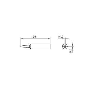 XNT K Soldering tip