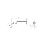XNT AX soldering tip