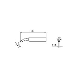 XNT AX soldering tip