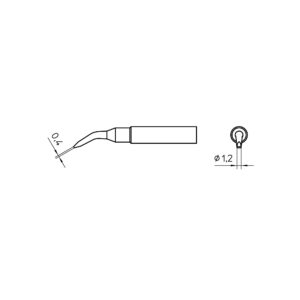 XNT 4X soldering tip